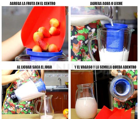 Filtro Mágico de Jugos